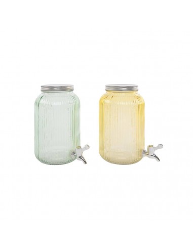 Dispensador bebida cristal con grifo...