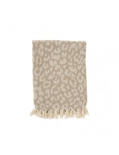 Plaid algodón animal print... 2