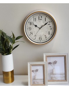 Reloj de pared vintage 30cm...