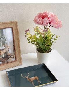 Planta artificial peonia