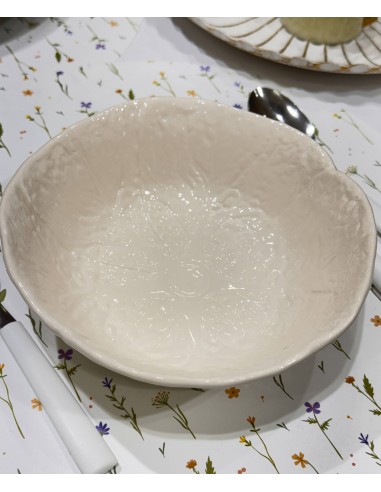 Ensaladera cerámica forma hoja 19cm...