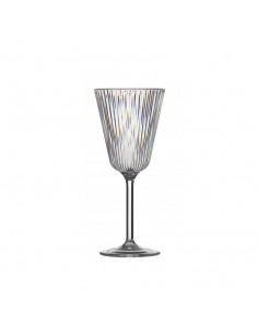 Copa rayas transparente... 2