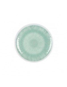 Plato de melamina turquesa... 2