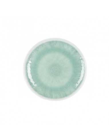 Plato de melamina turquesa 21cm Ureik