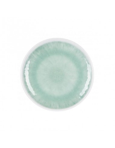 Plato de melamina turquesa 27cm Ureik