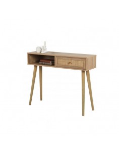 Consola madera 1 cajón Bali 2