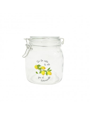 Bote cristal limones 1L Limoncello