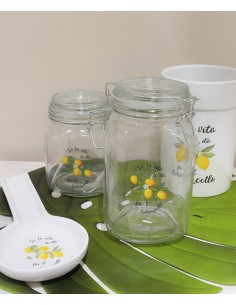 Bote cristal limones 1,5L...