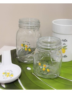 Bote cristal limones 1L...