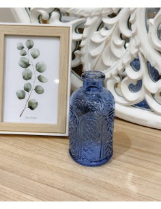 Jarrón botella vidrio... 2