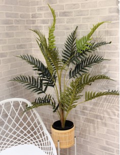 Palmera artificial con...