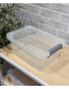 Caja multiusos transparente...