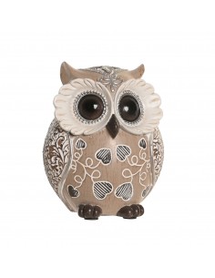 Figura búho de resina 11cm...