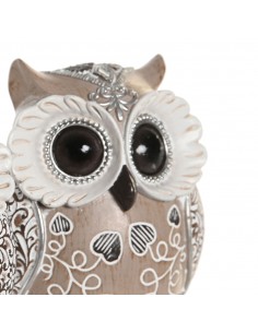 Figura búho de resina 11cm... 2