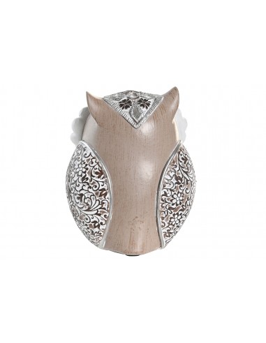 Figura búho de resina 11cm Robin