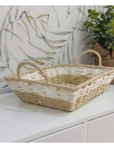 Cesta rectangular fibra... 2