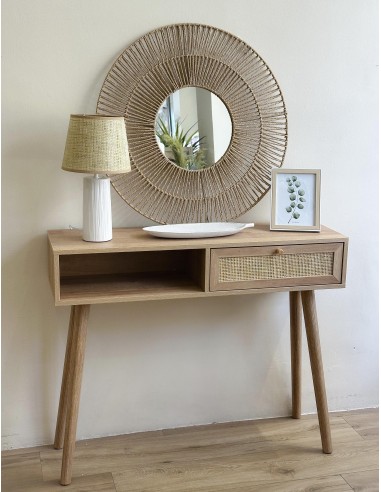 Consola madera 1 cajón Bali