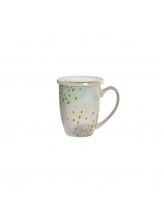 Taza porcelana infusión con... 2