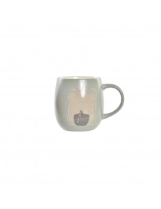 Taza porcelana verde 240ml... 2