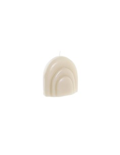 Vela cera forma arco 8cm 2