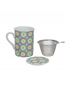 Taza infusión floral con... 2