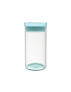 Bote redondo tapa azul 1,3L... 2