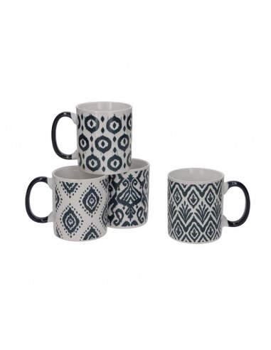 Taza cerámica estampado étnico 330ml...
