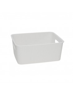 Cesta organizadora blanca... 2