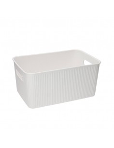 Cesta organizadora blanca... 2