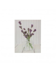 Cuadro lienzo 30x40cm Lavanda 2