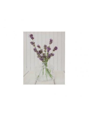 Cuadro lienzo 30x40cm Lavanda