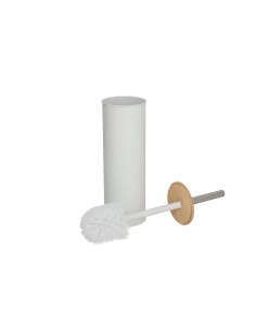 Escobillero metal blanco...