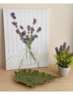 Cuadro lienzo 30x40cm Lavanda