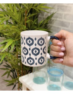 Taza cerámica estampado...