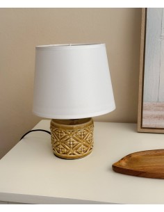 Lámpara de mesa cerámica...