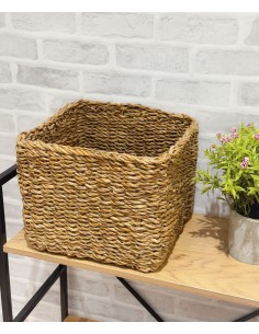 Cesta cuadrada fibra Hikaru