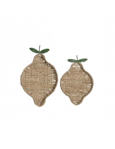 Centro mesa fibra fruta Setty