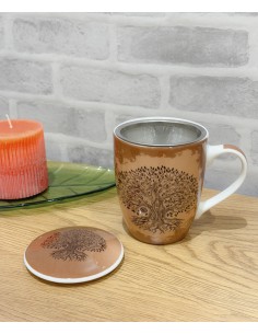 Taza infusión árbol con...
