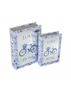 Caja libro decorativo... 2
