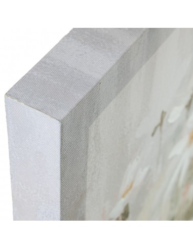 Cuadro lienzo 60x60cm Margaritas