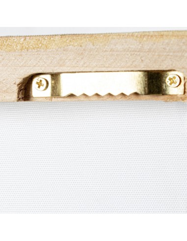 Cuadro lienzo 61x90cm flores blancas...