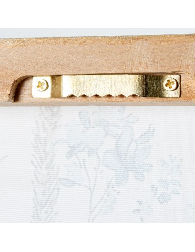 Cuadro lienzo 40x40cm jarrón flores...