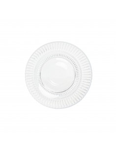Plato cristal transparente... 2