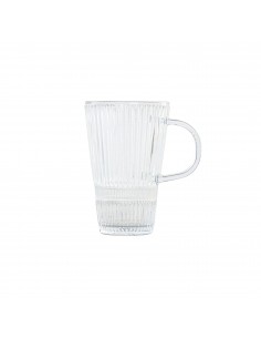 Taza cristal transparente... 2