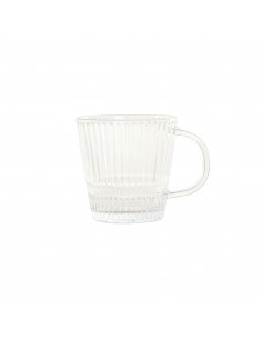 Taza cristal transparente... 2