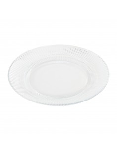 Plato cristal transparente... 2