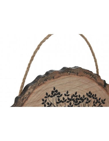 Decoración madera colgante Árbol de...