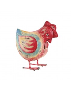 Figura decorativa gallina... 2