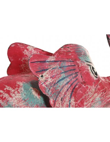 Figura decorativa elefante metal Marai