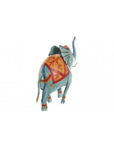 Figura decorativa elefante metal Marai